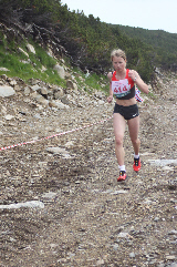 Überraschendes Berglauf-Gold für Melanie Albrecht
