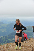 Rothorn als echte Herausforderung beim Graubünden-Marathon