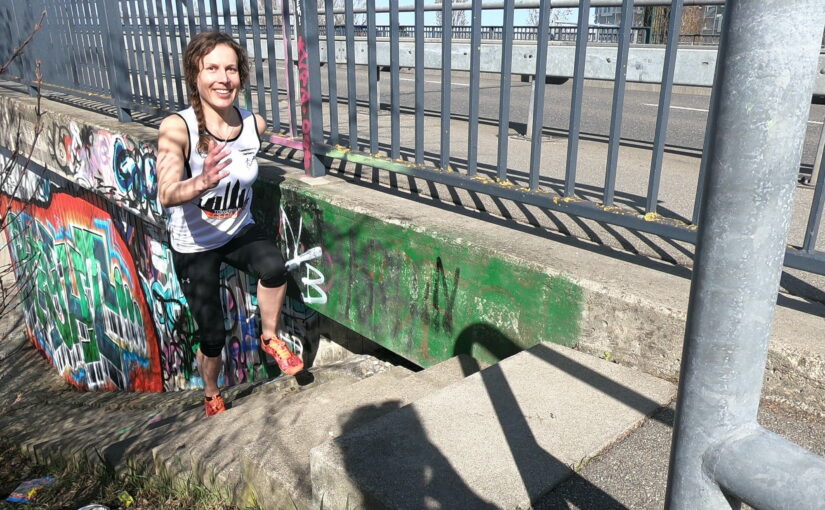 Verena Schmitz, Erste DM Towerrunning 2020