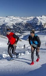 Erfreulich: Starke Resonanz beim Swiss Snow Run in Arosa