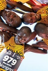 Nach Fauxpas überragende Teamleistungen für Ugandas Berglauf-Team