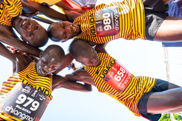 Nach Fauxpas überragende Teamleistungen für Ugandas Berglauf-Team