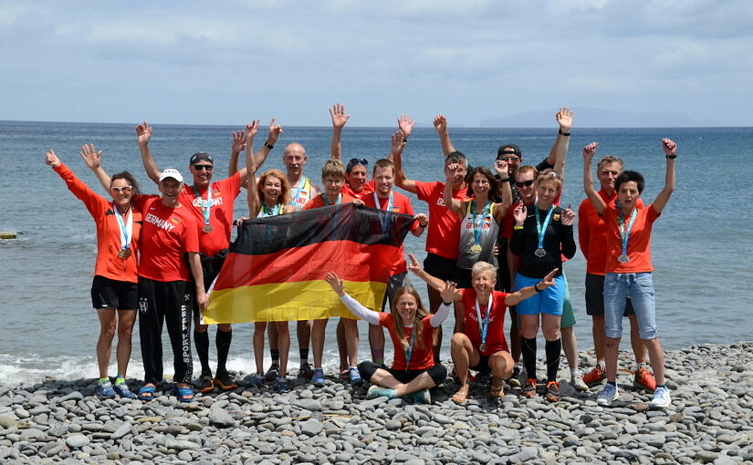 10mal Gold für deutsche Mastersläufer auf Madeira