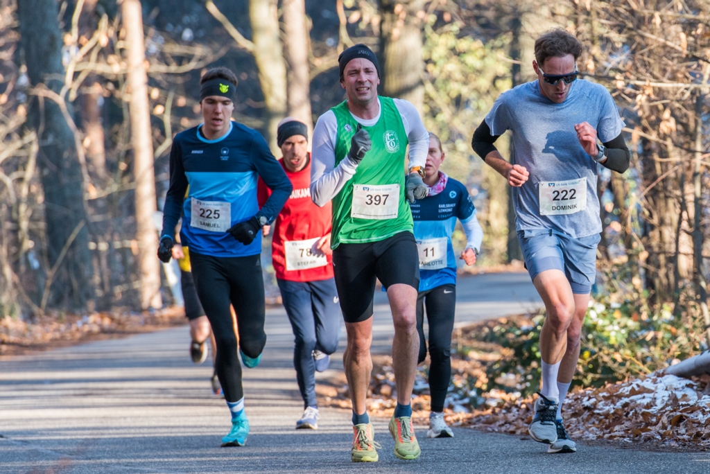 Keine Glättegefahr beim Aufstieg zur Kalmit