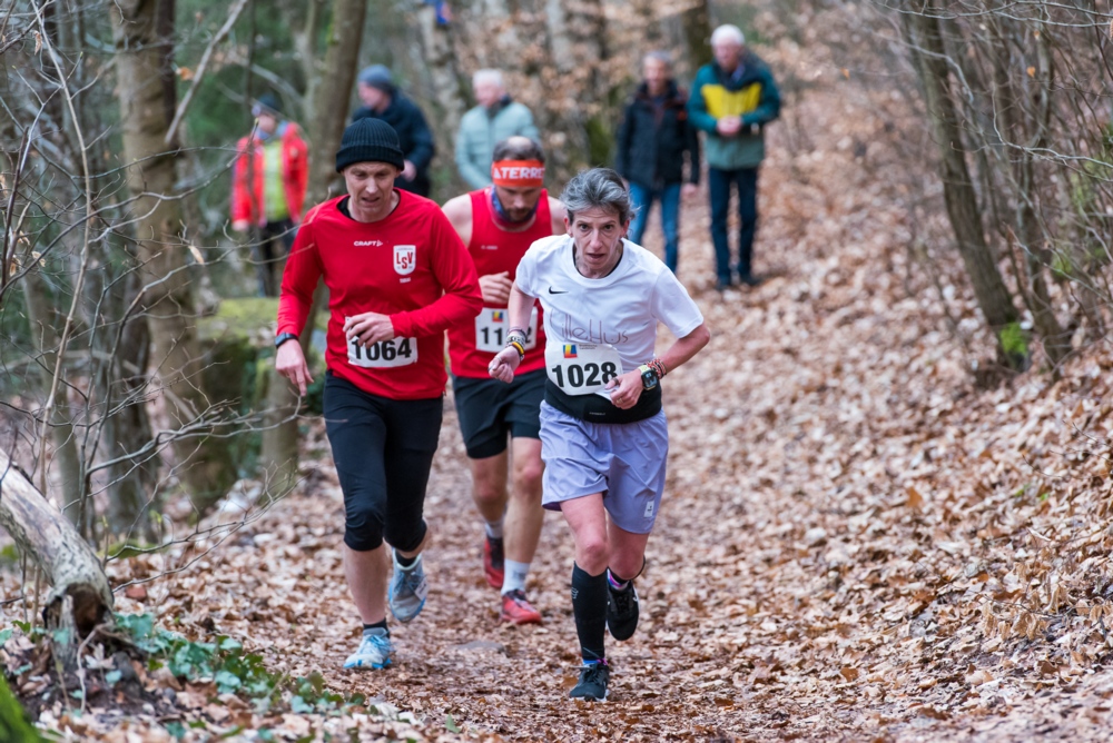 Tagessiege für Lennart und Simone vor der Burg Nanstein